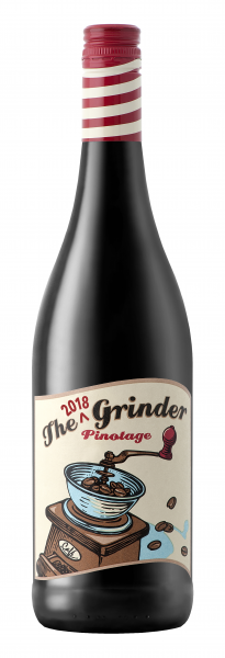 The Grape Grinder The Grinder Pinotage